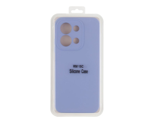 Чохол Silicone Cover Full Camera (A) для Xiaomi Redmi 15С/Poco C85 Колір 14.Red 2020000491989 ma38463_3748666