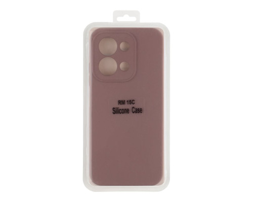 Чохол Silicone Cover Full Camera (A) для Xiaomi Redmi 15С/Poco C85 Колір 14.Red 2020000491989 ma38463_3748666