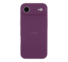 Чохол Silicone Case Full Size with Frame для iPhone 17 Air 43.Grape ma38003_3667156 2020000492610