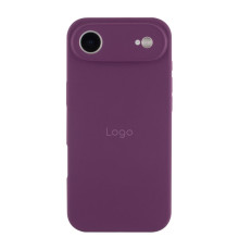 Чохол Silicone Case Full Size with Frame для iPhone 17 Air Колір 43.Grape 2020000492610 ma38003_3667156