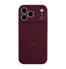 Чохол Silicone Case Full Size with Frame для iPhone 17 Pro Max Колір 73.Plum 2020000493280 ma38005_3667276
