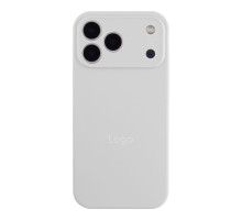 Чохол Silicone Case Full Size with Frame для iPhone 17 Pro 09.White ma38004_3667187 2020000493259
