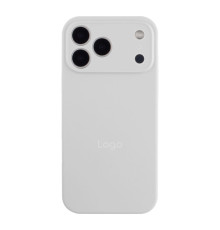 Чохол Silicone Case Full Size with Frame для iPhone 17 Pro Колір 09.White 2020000493259 ma38004_3667187