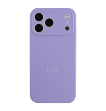 Чохол Silicone Case Full Size with Frame для iPhone 17 Pro Колір 39.Elegant Purple 2020000493235 ma38004_3667205