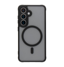 Чохол TPU+PC Anti Drop Full Camera with MagSafe для Samsung Galaxy S25 FE 5G (S731) Колір Black 2020000495277 ma38448_3748643