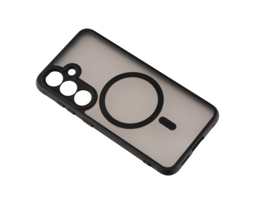 Чохол TPU+PC Anti Drop Full Camera with MagSafe для Samsung Galaxy S25 FE 5G (S731) Колір Black 2020000495277 ma38448_3748643