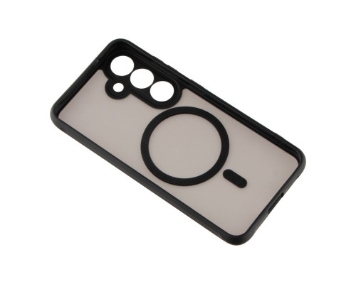 Чохол TPU+PC Anti Drop Full Camera with MagSafe для Samsung Galaxy S25 FE 5G (S731) Колір Black 2020000495277 ma38448_3748643