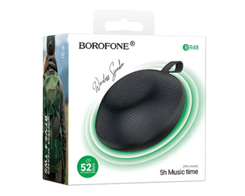 Колонка Borofone BR48 Колір Чорний 6941991121692 ma38063_3667407