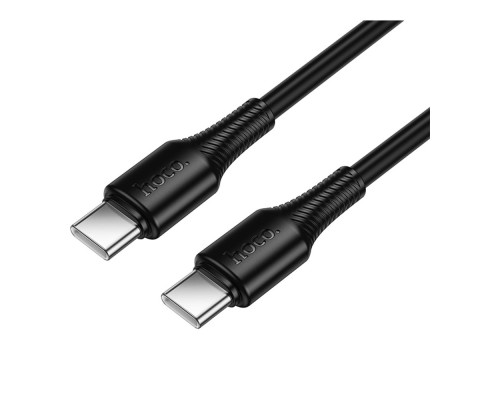 Кабель USB Hoco X120 Type-C to Type-C 60W Колір Білий 6942007658935 ma38235_3667929