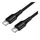 Кабель USB Hoco X120 Type-C to Type-C 60W Колір Білий 6942007658935 ma38235_3667929