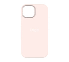 Чохол Silicone Case with MagSafe для iPhone 15 Pro Max Колір 06.Light Pink 2020000370499