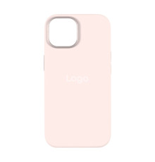 Чохол Silicone Case with MagSafe для iPhone 15 Pro Max Колір Light Pink 2020000370499