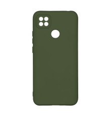 Чохол Silicone Cover Full Camera (A) для Xiaomi Redmi 9C Колір 71.Dark Green 2020000351535