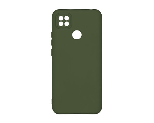 Чохол Silicone Cover Full Camera (A) для Xiaomi Redmi 9C Колір 71.Dark Green 2020000351535