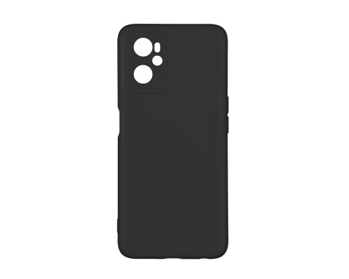 Чохол Full Case TPU+Silicone Touch No Logo для Oppo A96 4G Колір 18, Black