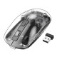 Бездротова Миша Hoco GM29 Mysterious dual-mode (2.4G+ Bluetooth) silent Колір Чорний 6942007626385