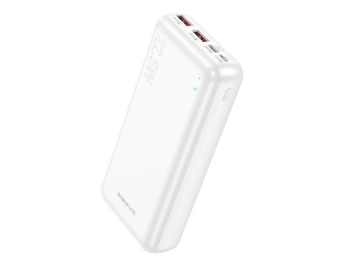 Універсальна Мобільна Батарея Power Bank Borofone BJ38A Power 22.5W+PD20W 20000 mAh Колір Чорний 6941991105586