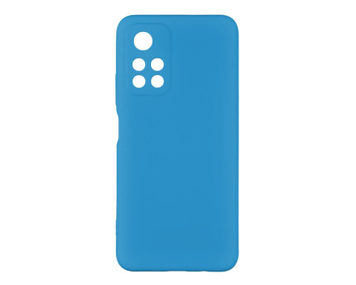 Чохол Full Case No Logo with frame для Xiaomi Poco M4 Pro 5G Колір 66, Surf Blue 2020000303633