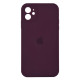 Чохол Silicone Case Square Full Camera для iPhone 11 Колір 08.Dark Blue 2020000347569