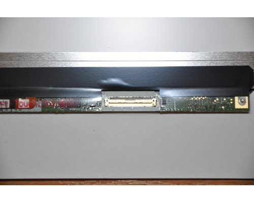 Матриця 13.3 LP133WH2-TLL3 (1366*768, 40pin, LED, SLIM (горизонтальні планки), глянцева, роз'єм праворуч знизу) для ноутбука (renew) NBB-27117