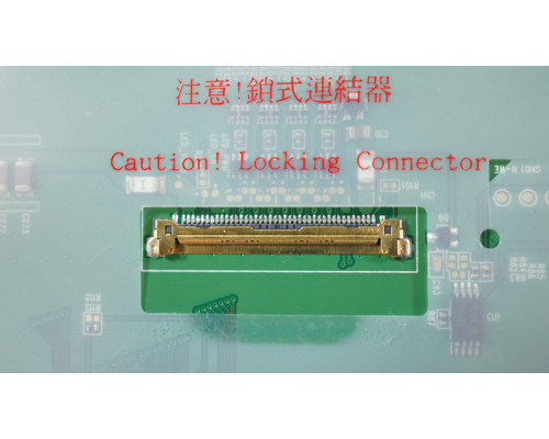 Матриця 17.3 N173HGE-L11 (1920*1080, 40pin, LED, NORMAL, матова, роз'єм ліворуч знизу) для ноутбука (renew) NBB-36494