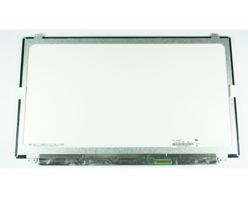 Матриця 15.6 N156HGE-LB1 (1920*1080, 40pin, LED, SLIM(вертикальні вушки), матова, роз'єм праворуч знизу) для ноутбука (renew) NBB-38918