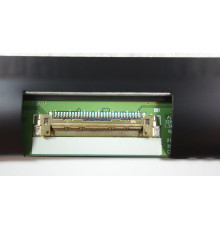 Матриця 15.6 LP156WH3-TPS1 (1366*768, 30pin(eDP), LED, SLIM(вертикальні вушки), матова, роз'єм праворуч знизу) для ноутбука (renew) NBB-40568