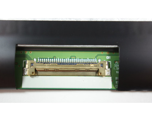 Матриця 15.6 LP156WH3-TPS1 (1366*768, 30pin(eDP), LED, SLIM(вертикальні вушки), матова, роз'єм праворуч знизу) для ноутбука (renew) NBB-40568