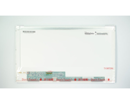 Матриця 15.6 N156BGE-E11 (1366*768, 30pin(eDP) LED, NORMAL, матова, роз'єм ліворуч знизу, дополнительная плата) для ноутбука NBB-41982