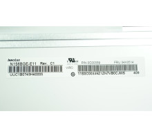 Матриця 15.6 N156BGE-E11 (1366*768, 30pin(eDP) LED, NORMAL, матова, роз'єм ліворуч знизу, дополнительная плата) для ноутбука NBB-41982