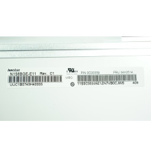 Матриця 15.6 N156BGE-E11 (1366*768, 30pin(eDP) LED, NORMAL, матова, роз'єм ліворуч знизу, дополнительная плата) для ноутбука NBB-41982