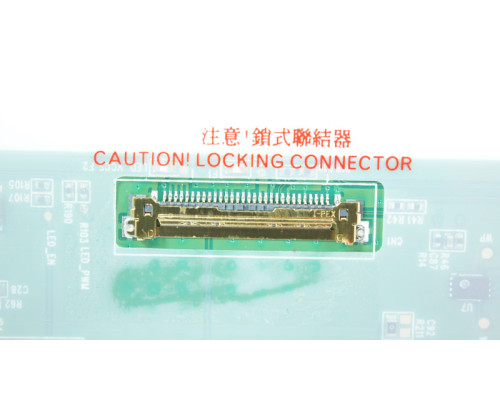 Матриця 15.6 N156BGE-E11 (1366*768, 30pin(eDP) LED, NORMAL, матова, роз'єм ліворуч знизу, дополнительная плата) для ноутбука NBB-41982