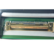 Матриця 11.6 B116XTN01.0 (1366*768, 30pin(eDP), LED, SLIM(вертикальні вушки), матова, роз'єм праворуч знизу) для ноутбука (renew) NBB-42185