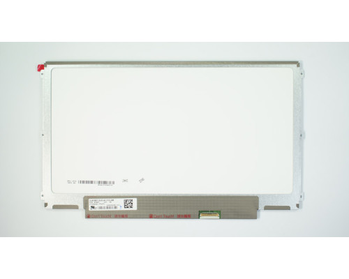 Матриця 12.5 LP125WH2-TPF1 (1366*768, 30pin(eDP), LED, SLIM (горизонтальні вушки), матова, роз'єм праворуч знизу) для ноутбука (renew) NBB-43126