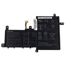 Оригінальна батарея для ноутбука ASUS B31N1729 (VivoBook S15 S530UA, S530UN, S530UF) 11.52V 3653mAh 42Wh Black (0B200-02920000)