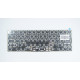 Клавіатура для ноутбука APPLE (MacBook Pro Retina: A1706, A1707 (2016-2017)) rus, black, SMALL Enter (оригінал), підсвічування клавіш