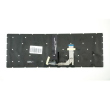 Клавіатура для ноутбука MSI (GS65) rus, dark gray, без фрейма, підсвічування клавіш(оригінал) NBB-82149