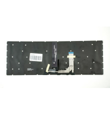 Клавіатура для ноутбука MSI (GS65) rus, dark gray, без фрейма, підсвічування клавіш(оригінал) NBB-82149