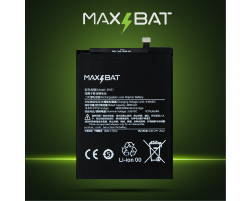 Акумулятор Xiaomi BN51 (Max Bat) PLS-00-00046029