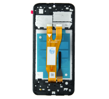 Дисплей Samsung A032 Galaxy A03 core з сенсором та рамкою black (Original China) PLS-00-00111646