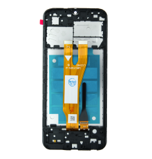 Дисплей Samsung A032 Galaxy A03 core з сенсором та рамкою black (Original China) PLS-00-00111646