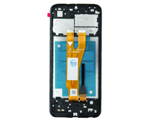 Дисплей Samsung A032 Galaxy A03 core з сенсором та рамкою black (Original China) PLS-00-00111646