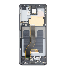 Дисплей Samsung G985 Galaxy S20 Plus з сенсором та рамкою black (Original) PLS-00-00029006