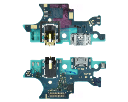 Плата зарядки Samsung A750F Galaxy A7 (2018) (Original) PLS-00-00109324