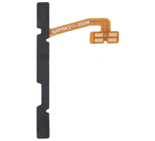 Шлейф Realme C21Y з кнопками ввімкнення та гучності (Original Used) PLS-00-00122782