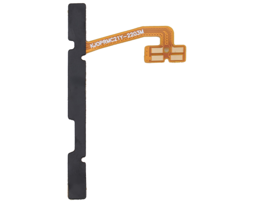 Шлейф Realme C21Y з кнопками ввімкнення та гучності (Original Used) PLS-00-00122782
