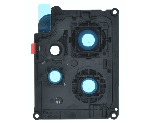 Скло камери Xiaomi Redmi Note 12 4G з рамкою green (Original) PLS-00-00119445