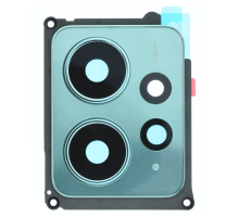 Скло камери Xiaomi Redmi Note 12 4G з рамкою green (Original) PLS-00-00119445