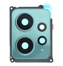 Скло камери Xiaomi Redmi Note 12 4G з рамкою green (Original) PLS-00-00119445