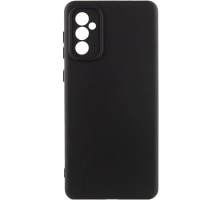Чохол Silicone Cover Full Camera Samsung A366 Galaxy A36 black PLS-00-00138522